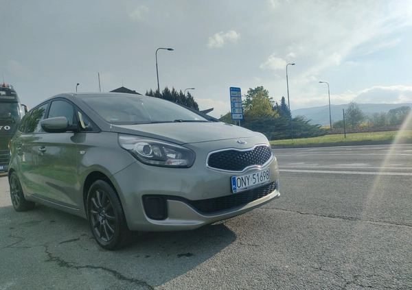 Kia Carens cena 39800 przebieg: 175000, rok produkcji 2014 z Lądek-Zdrój małe 172